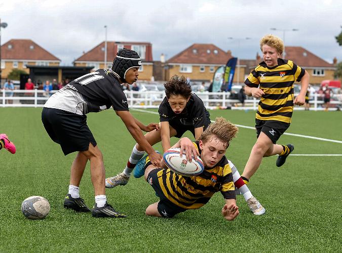 16 Teams. 340+ Players. 1,000+ Attendees An amazing launch event that shows all that Try Break Tours is about, bringing rugby and family experiences together